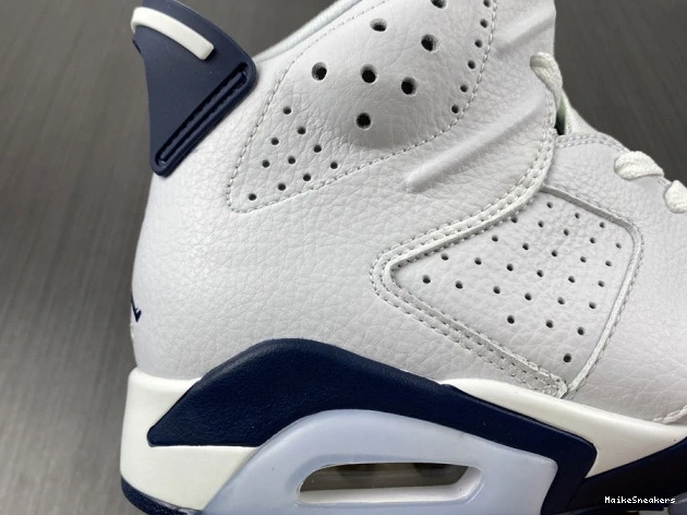 MaikeSneakers CT8529-141 (2022) Midnight Retro Navy Jordan 6 0802